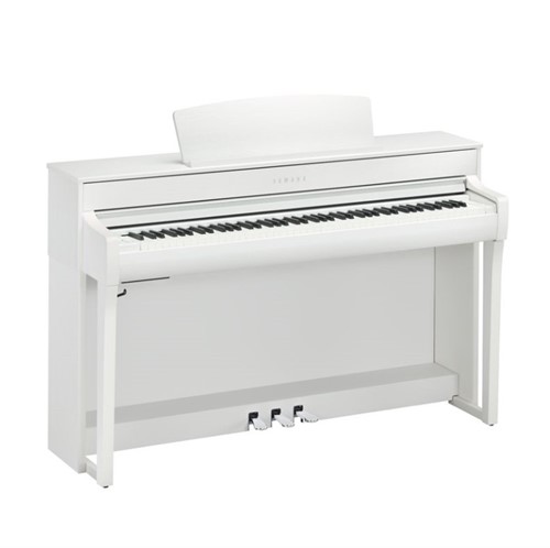 Đàn Piano Điện Yamaha CLP 745 White (Chính Hãng Full Box 100%)  